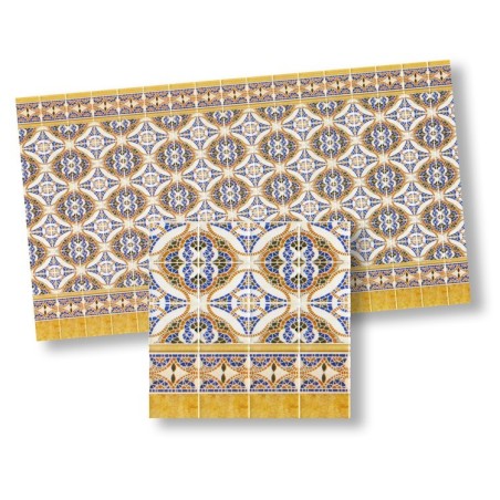 34303 azulejo mediterraneo