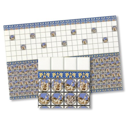 34424 VICTORIAN TILE