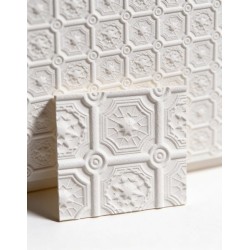 Techo Artesonado Casa Muñecas 1:12 y 1:24 (35x25cm)