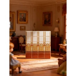 Azulejo Mediterráneo Casa Muñecas 1:12 y 1:24 (27,5x15cm)