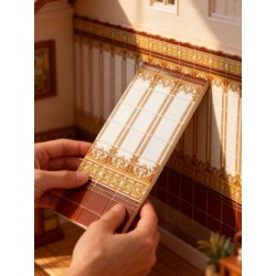 Azulejo Mediterráneo Casa Muñecas 1:12 y 1:24 (27,5x15cm)