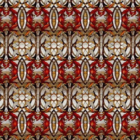 STAINED GLASS 23007