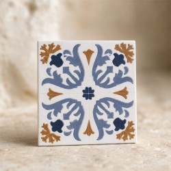 Mosaic Floor Tile 34123 | Dollhouse