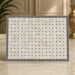 Marble-Effect Floor 34735 Border | Dollhouse