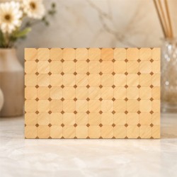 Parquet Flooring 34607 Border | Dollhouse