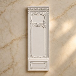 Hotel Rohan Wall 34935 Relief | Dollhouse