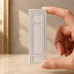 Hotel Rohan Wall 34935 Relief | Dollhouse