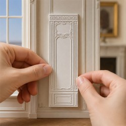 Hotel Rohan Wall 34935 Relief | Dollhouse