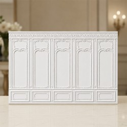 Hotel Rohan Wall 34935 Relief | Dollhouse