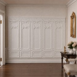 Hotel Rohan Wall 34935 Relief | Dollhouse