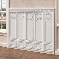 Hotel Rohan Wall 34935 Relief | Dollhouse