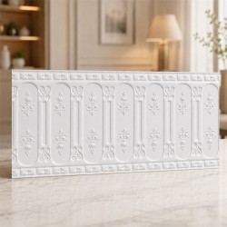Wainscoting Panel 34940 Relief | Dollhouse