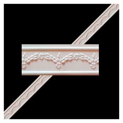 Cenefa Plastwork 34911W yeso | Casa muñecas